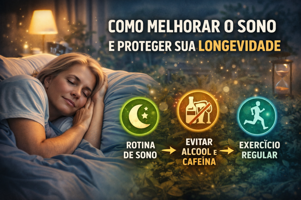 Como melhorar o sono e proteger sua longevidade