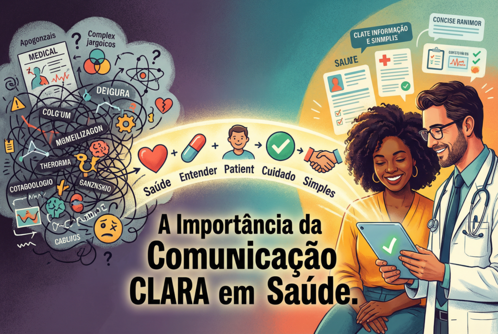 A importância da comunicação clara em saúde