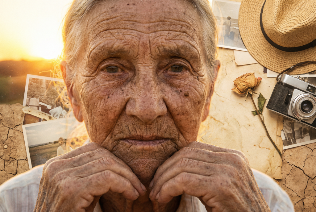 Exposição solar acumulada ao longo da vida conta